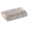 TOALHA ROSTO JACQUARD CHEVRON CORTTEX 50X70 BEGE 0008