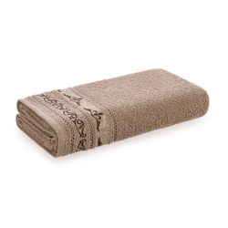 TOALHA BANHO LISBOA KARSTEN 70X140 TAUPE 3836798