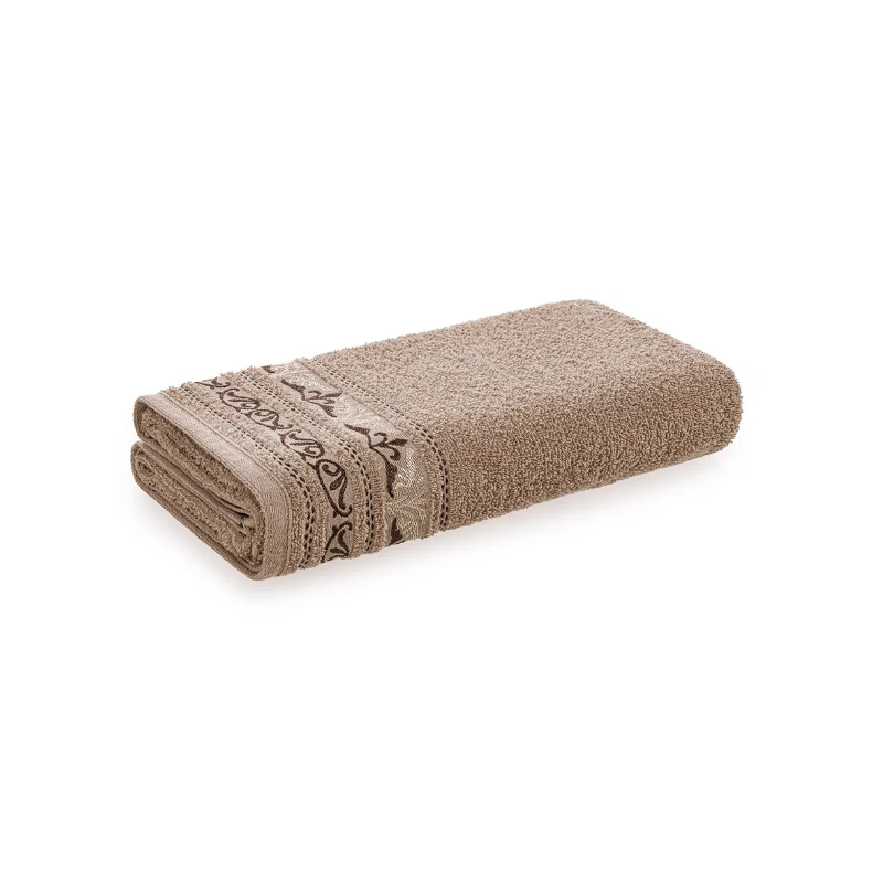 TOALHA BANHO LISBOA KARSTEN 70X140 TAUPE 3836798 TOALHA BANHO LISBOA KARSTEN 70X140 TAUPE 3836798