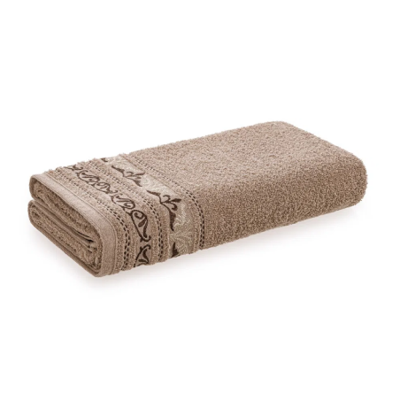 TOALHA BANHO LISBOA KARSTEN 70X140 TAUPE 3836798