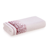 TOALHA BANHO HERRERA KARSTEN 70X140 BRANCO/ROSA 3836976