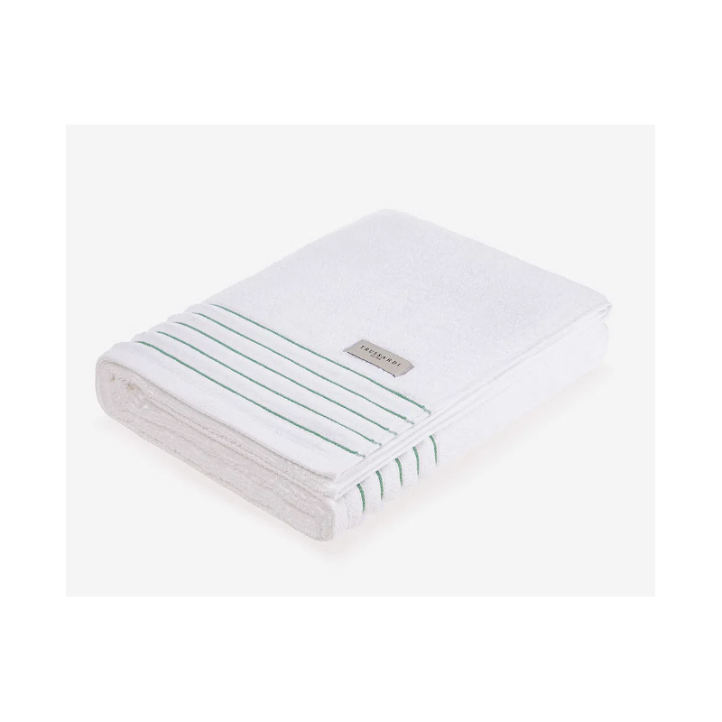 TOALHA ROSTO PALLADIO TRUSSARDI 48X80 BRANCO/GIARDINO 3734872