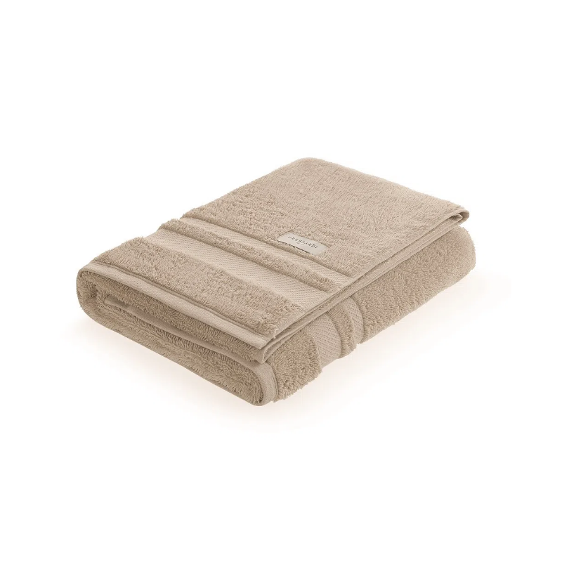 TOALHA ROSTO LORENZI TRUSSARDI 48X80 NOCCIOLA 3835635