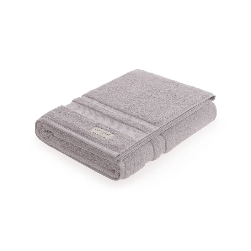 TOALHA ROSTO LORENZI TRUSSARDI 48X80 CENERE 3835813