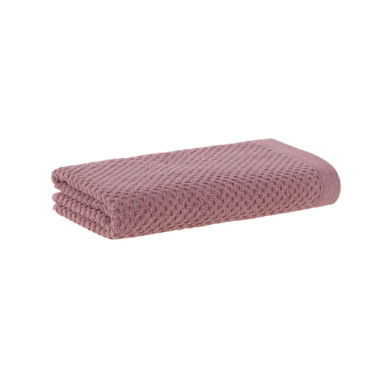 TOALHA ROSTO YUMI BUD 48X80 ROSA