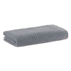 TOALHA ROSTO YUMI BUD 48X80 CINZA