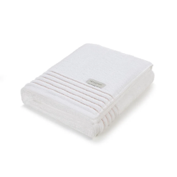 TOALHA ROSTO PALLADIO TRUSSARDI 48X80 BRANCO/ROSATO 3617735