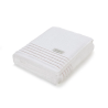 TOALHA ROSTO PALLADIO TRUSSARDI 48X80 BRANCO/ROSATO 3617735