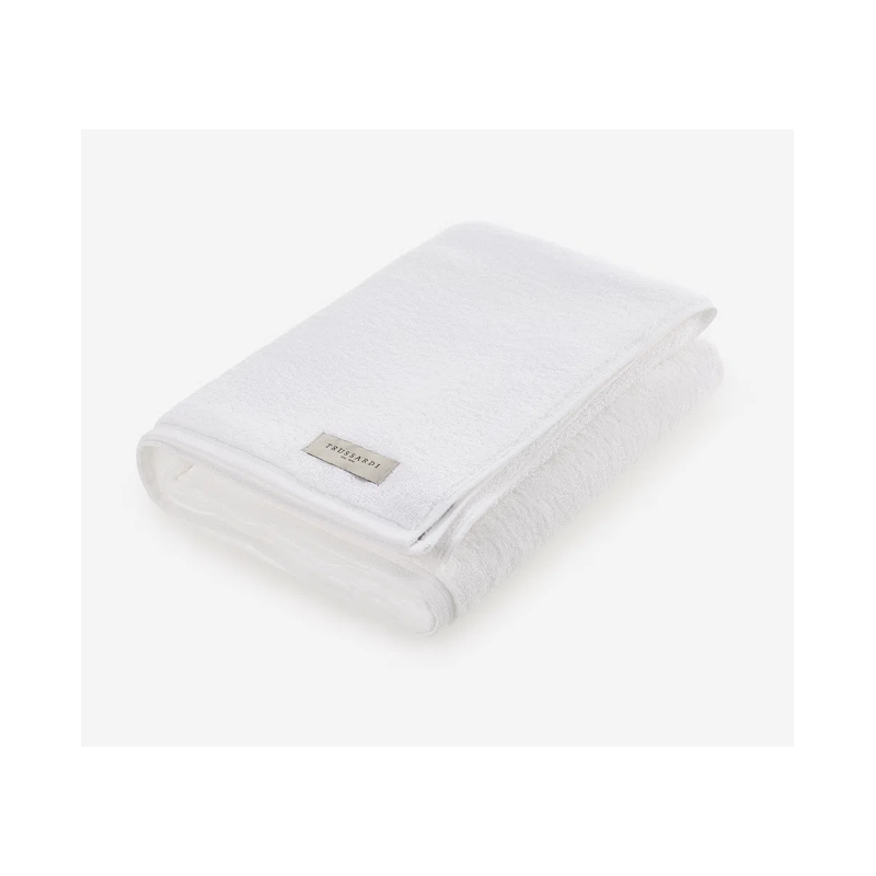 TOALHA BANHO SARTORIA TRUSSARDI 66X140 BRANCO 3791000