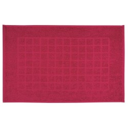 TOALHA PISO ROYAL II AF-1317 DOHLER 45X70 CEREJA