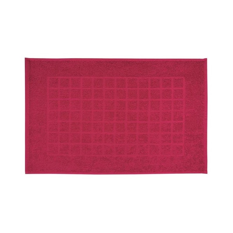 TOALHA PISO ROYAL II AF-1317 DOHLER 45X70 CEREJA