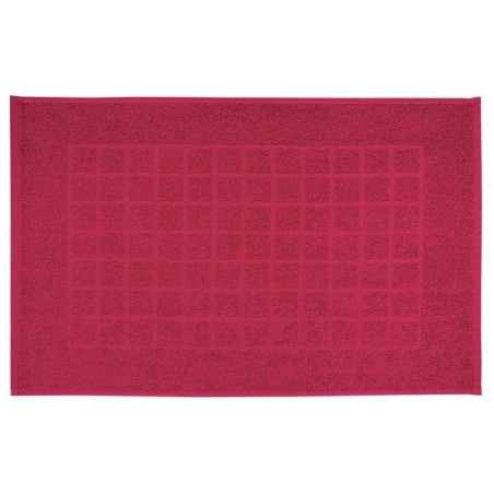 TOALHA PISO ROYAL II AF-1317 DOHLER 45X70 CEREJA