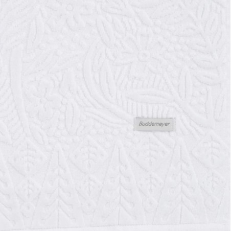 TOALHA BANHO CORDEL BUD 70X135 BRANCO