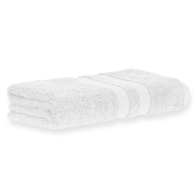 TOALHA LAVABO EGIPCIO BUD 30X50 BRANCO