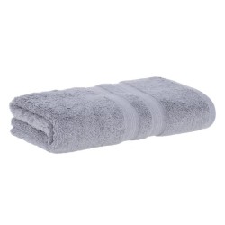 TOALHA ROSTO EGIPCIO BUD 48X90 CINZA
