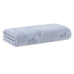 TOALHA BANHO LOLLIPOP BUD 70X135 CINZA