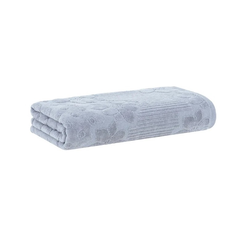 TOALHA BANHO LOLLIPOP BUD 70X135 CINZA