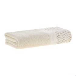 TOALHA BANHO C/APC PRINCESS BUD 70X140 BEGE
