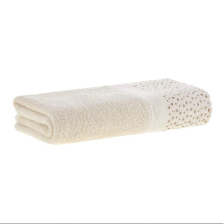 TOALHA BANHO C/APC PRINCESS BUD 70X140 BEGE