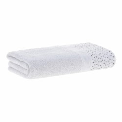 TOALHA BANHO C/APC PRINCESS BUD 70X140 CINZA