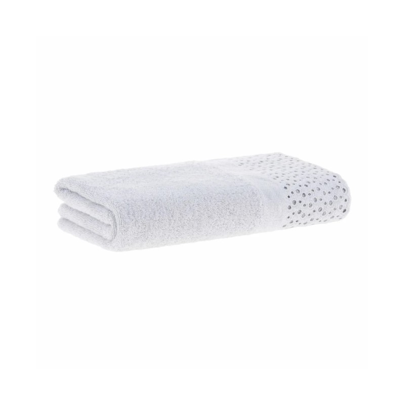 TOALHA BANHO C/APC PRINCESS BUD 70X140 CINZA