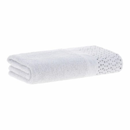 TOALHA BANHO C/APC PRINCESS BUD 70X140 CINZA