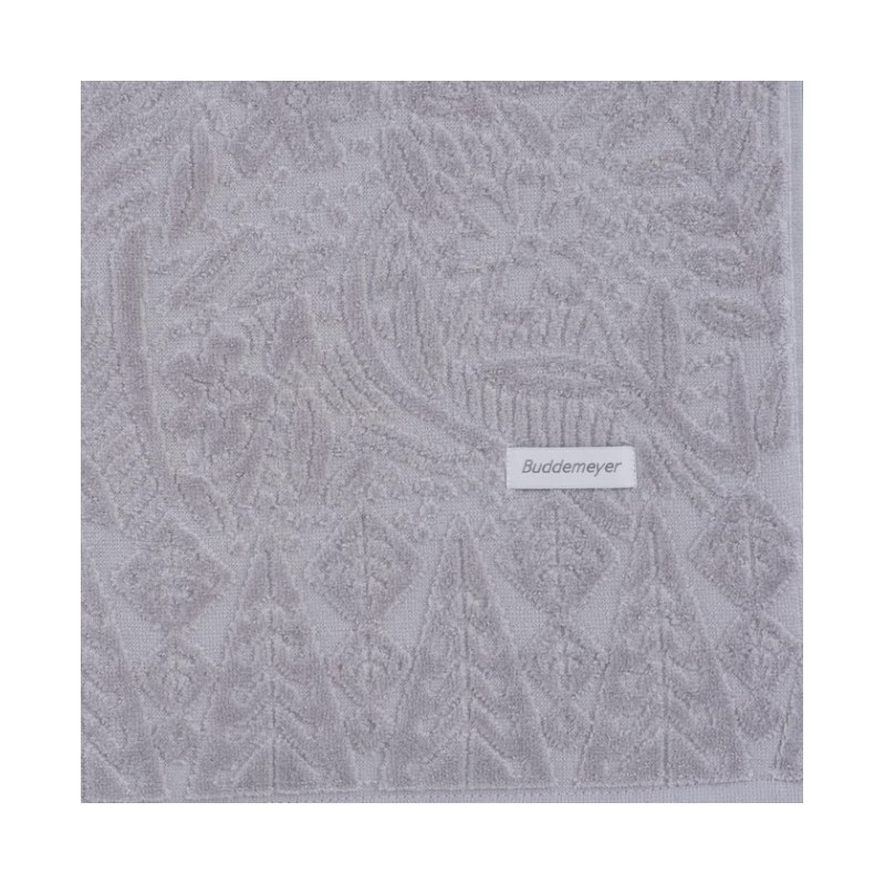 TOALHA ROSTO CORDEL BUD 48X80 CINZA