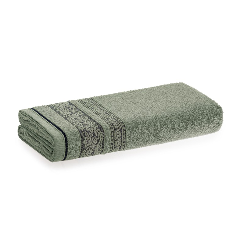 TOALHA BANHO GRACIUS KARSTEN 70X140 HORTELA/MARINHO 3886647