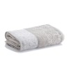 TOALHA ROSTO JACQUARD MEDALHAO CORTTEX 50X70CM CINZA
