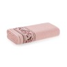 TOALHA ROSTO FLORA KARSTEN 48X70 IOGURTE/ROSA 3885667