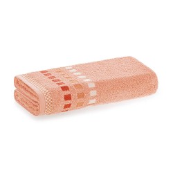 TOALHA BANHO CALERA KARSTEN 67X135 CORALINA/SALMAO 3890903