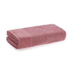 TOALHA BANHO MITRA KARSTEN 70X135 ROSA RETRO 3885128