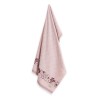 TOALHA BANHO YUNA KARSTEN 70X135 ROSE/BORDO 3882579