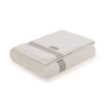 TOALHA ROSTO REALI TRUSSARDI 48X80 BRANCO/AZZURO 3882013