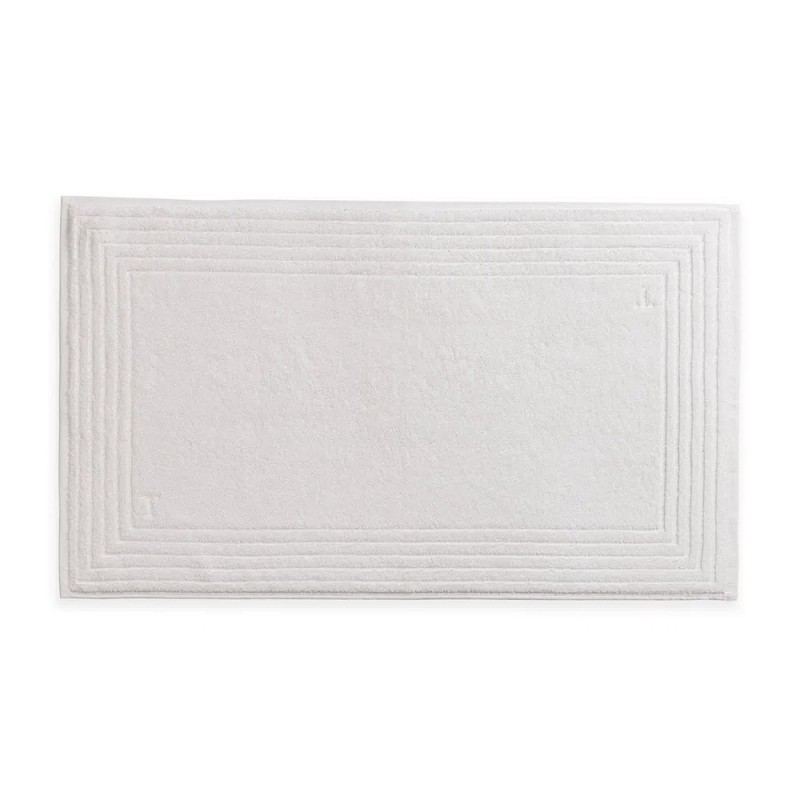 TOALHA PISO LINEE TRUSSARDI 48X80 BRANCO 3875912