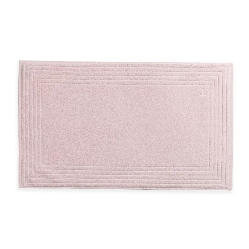 TOALHA PISO LINEE TRUSSARDI 48X80 ROSETO 3876952