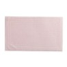 TOALHA PISO LINEE TRUSSARDI 48X80 ROSETO 3876952