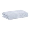 TOALHA LAVABO C/APC LOVELY BUD 30X50 CINZA