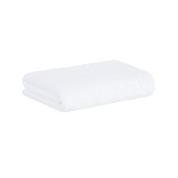 TOALHA ROSTO C/APC LOVELY BUD 48X90 BRANCO