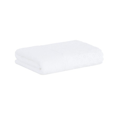 TOALHA ROSTO C/APC LOVELY BUD 48X90 BRANCO