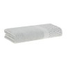 TOALHA ROSTO C/ APLICACAO PRINCESS 48X90 BUD CINZA