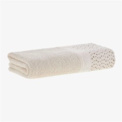 TOALHA ROSTO C/ APLICACAO PRINCESS 48X90 BUD BEGE