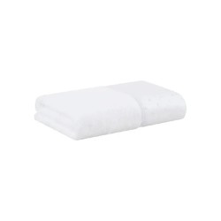 TOALHA ROSTO DOTS C/BORD BUD 48X90 BRANCO
