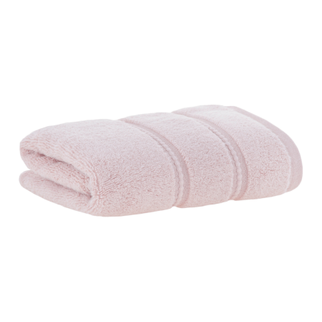 TOALHA ROSTO BABY SKIN AIR BUD 48X90 ROSA CLARO