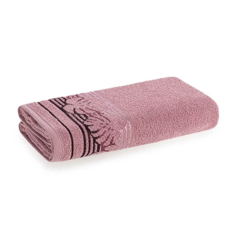 TOALHA BANHO HAVENA KARSTEN 70X140 ROSA RETRO *3925499