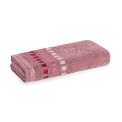 TOALHA BANHO CALERA KARSTEN 67X135 ROSA RETRO *3925839