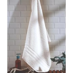 TOALHA ROSTO FELP PRIORI 50X70 DOHLER AF-1657 BRANCO *0007