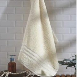 TOALHA ROSTO FELP PRIORI 50X70 DOHLER AF-1657 MARFIM *6366