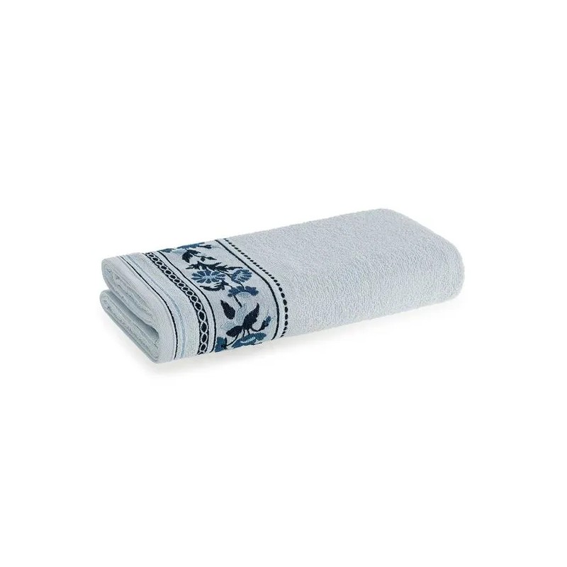 TOALHA BANHO FLORA KARSTEN 70X140 OPALINA *3930107