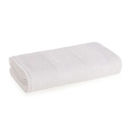 TOALHA BANHAO REALCE KARSTEN 86X150 BRANCO *3927378
